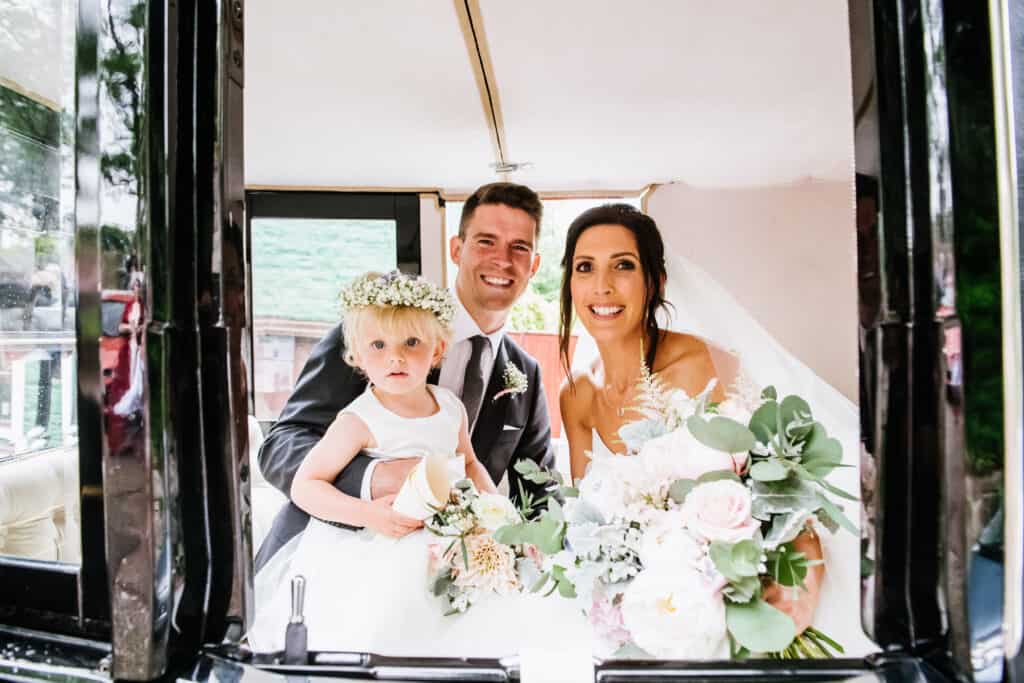 BYRONY & DAN’S WILD AND WONDERFUL WEDDING 1st June 2019
